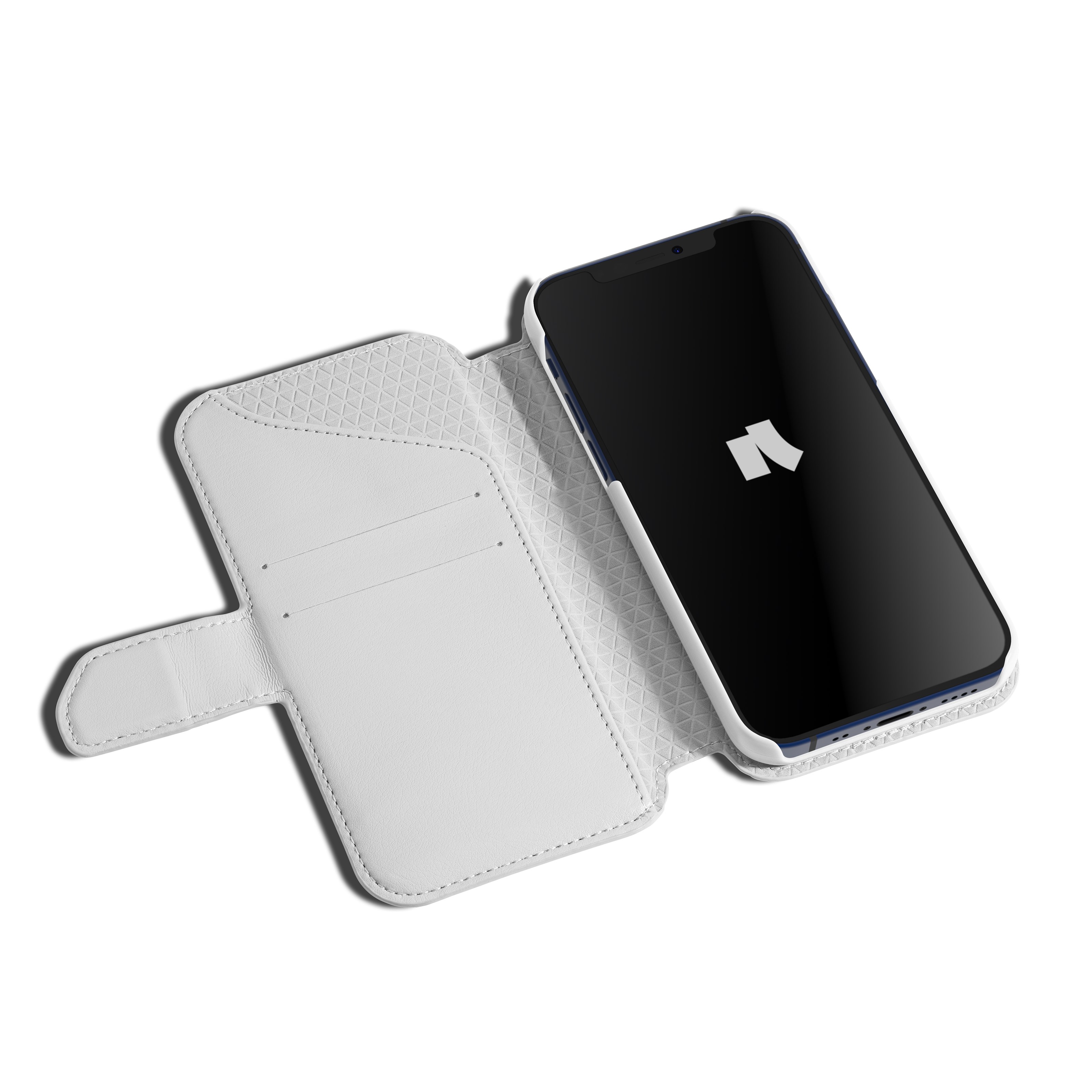 Nomadelic Wallet Case Solo 502 til iPhone 12 mini Grå