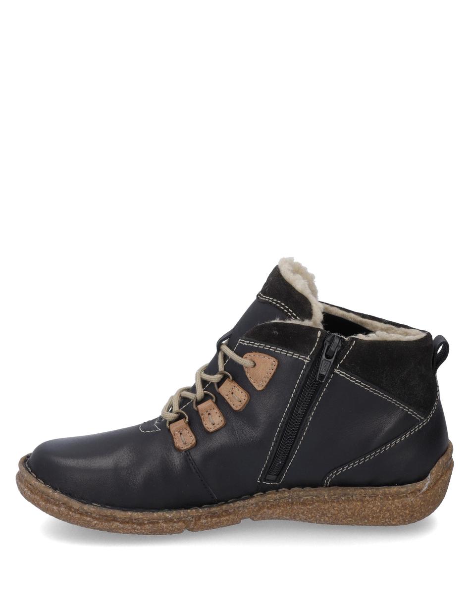 Stiefelette Neele 57, schwarz-kombi