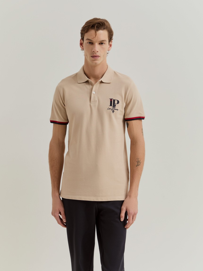 Polo piqué slim fit - Cápsula Equestre