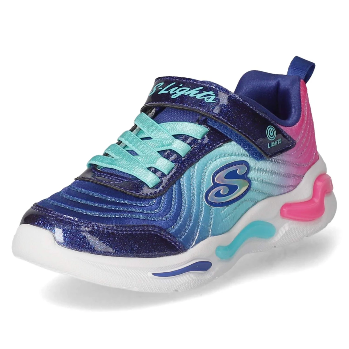 SkechersLow Sneaker WAVY BEAMS - navy multi
