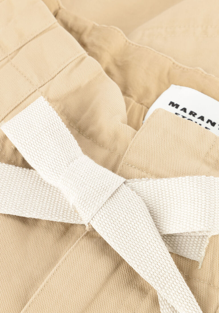 beige isabel marant broeken nirma-gb