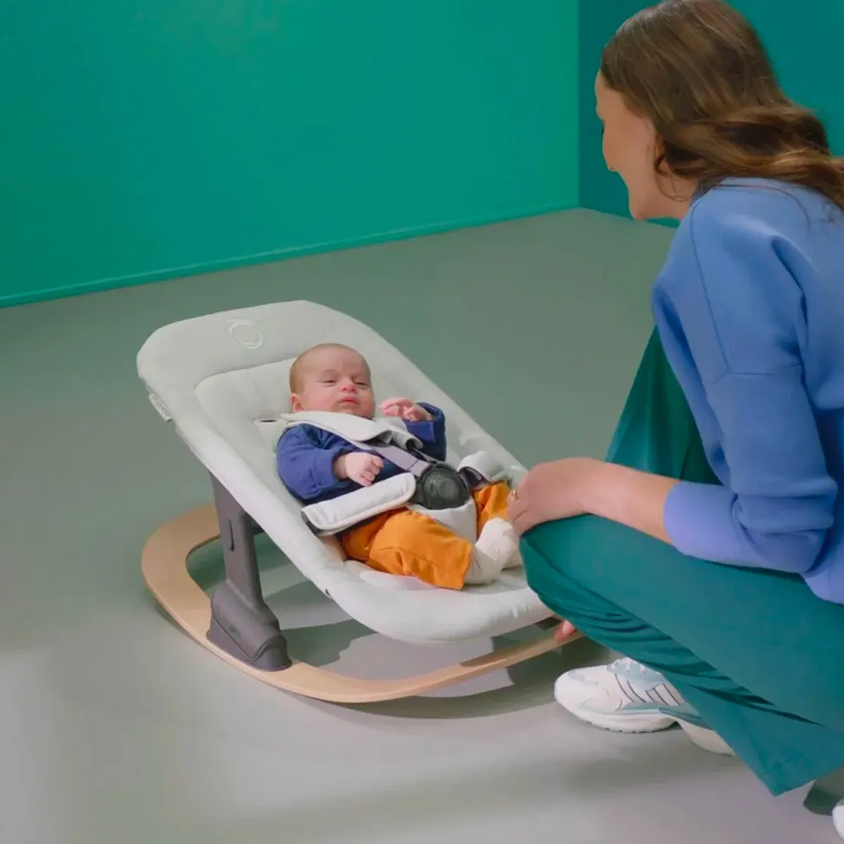 Bugaboo Siège berçant Nouveau-né Giraffe - Gris