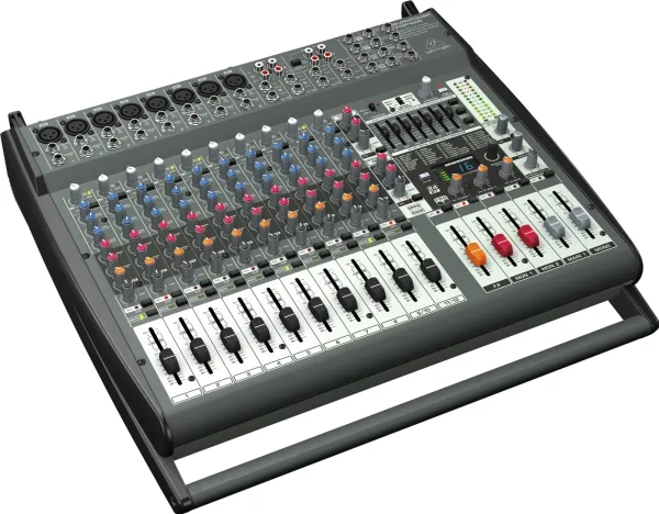 Behringer PMP4000, 20 kanaler, 1050 W, Sort