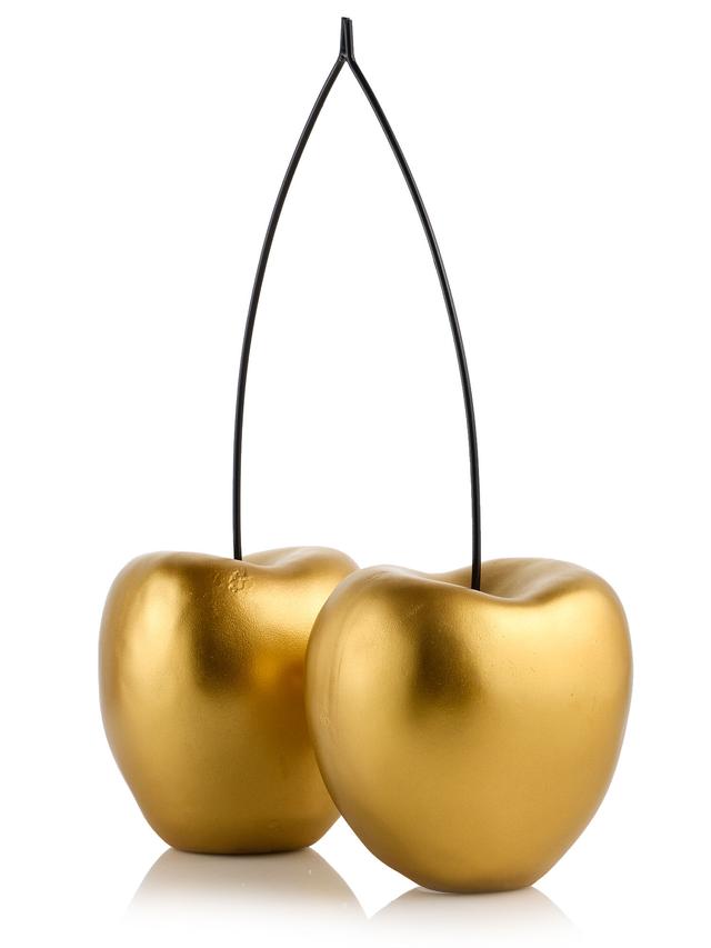 Dekoaufsteller Kirsche, 42 cm