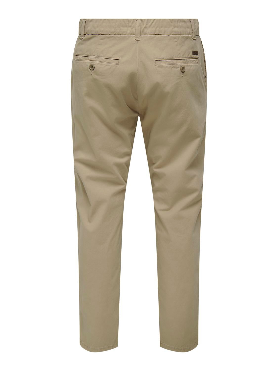 ONSFREE Normal geschnitten Hose Coriander