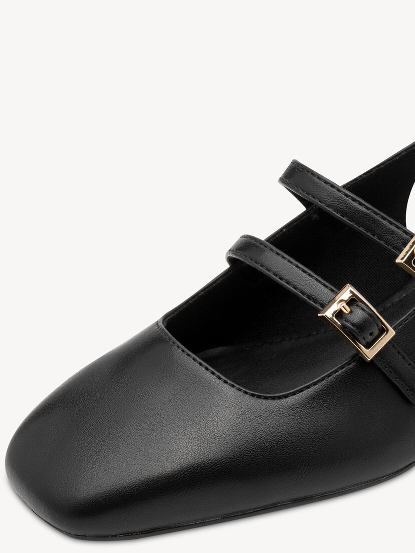 Slingpumps - zwart