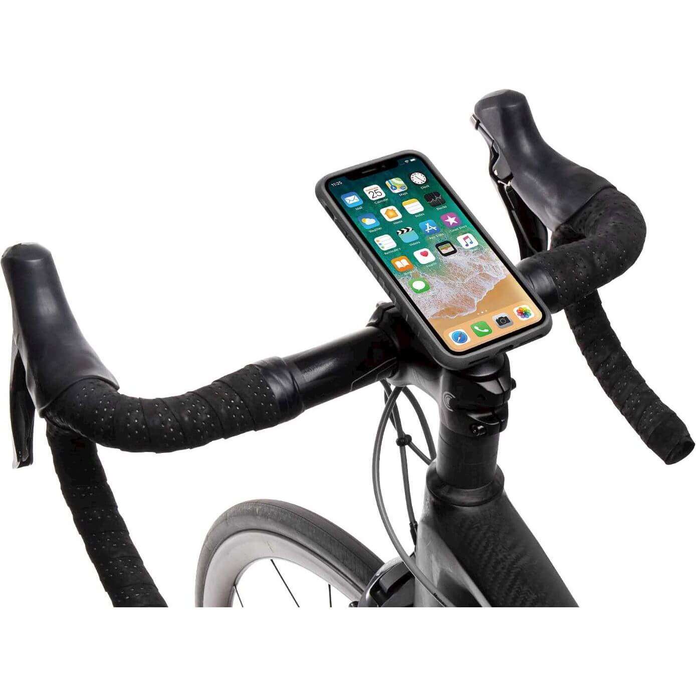 Topeak RideCase Iphone X/XS Zwart
