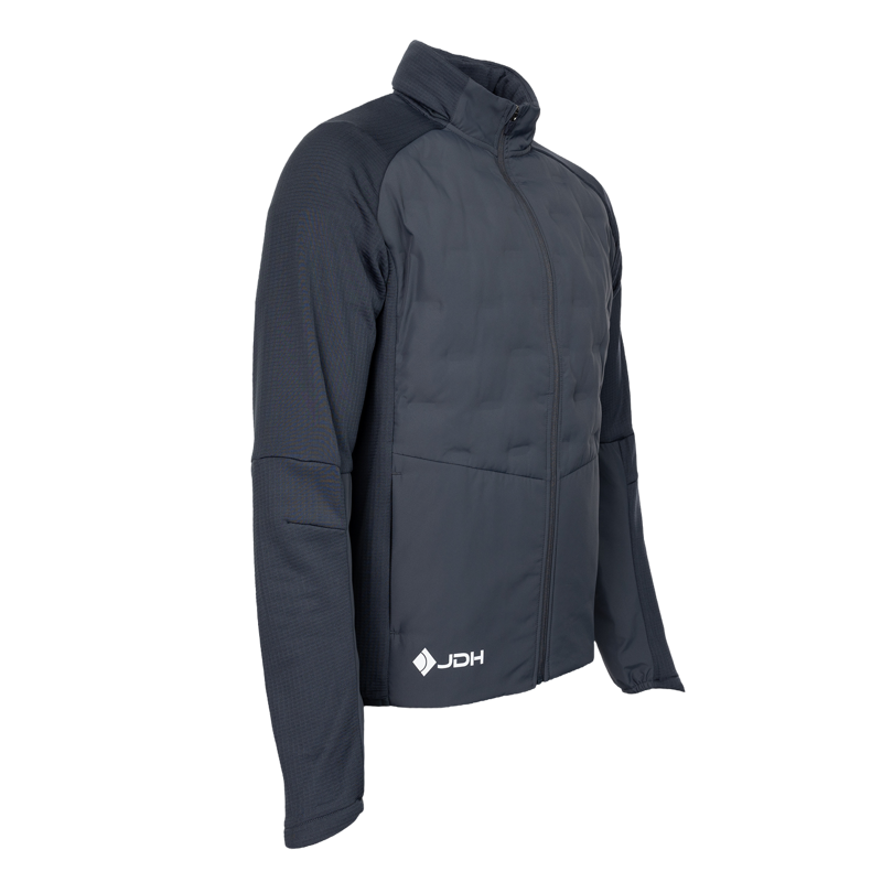 Men Hybrid Padded Jacket