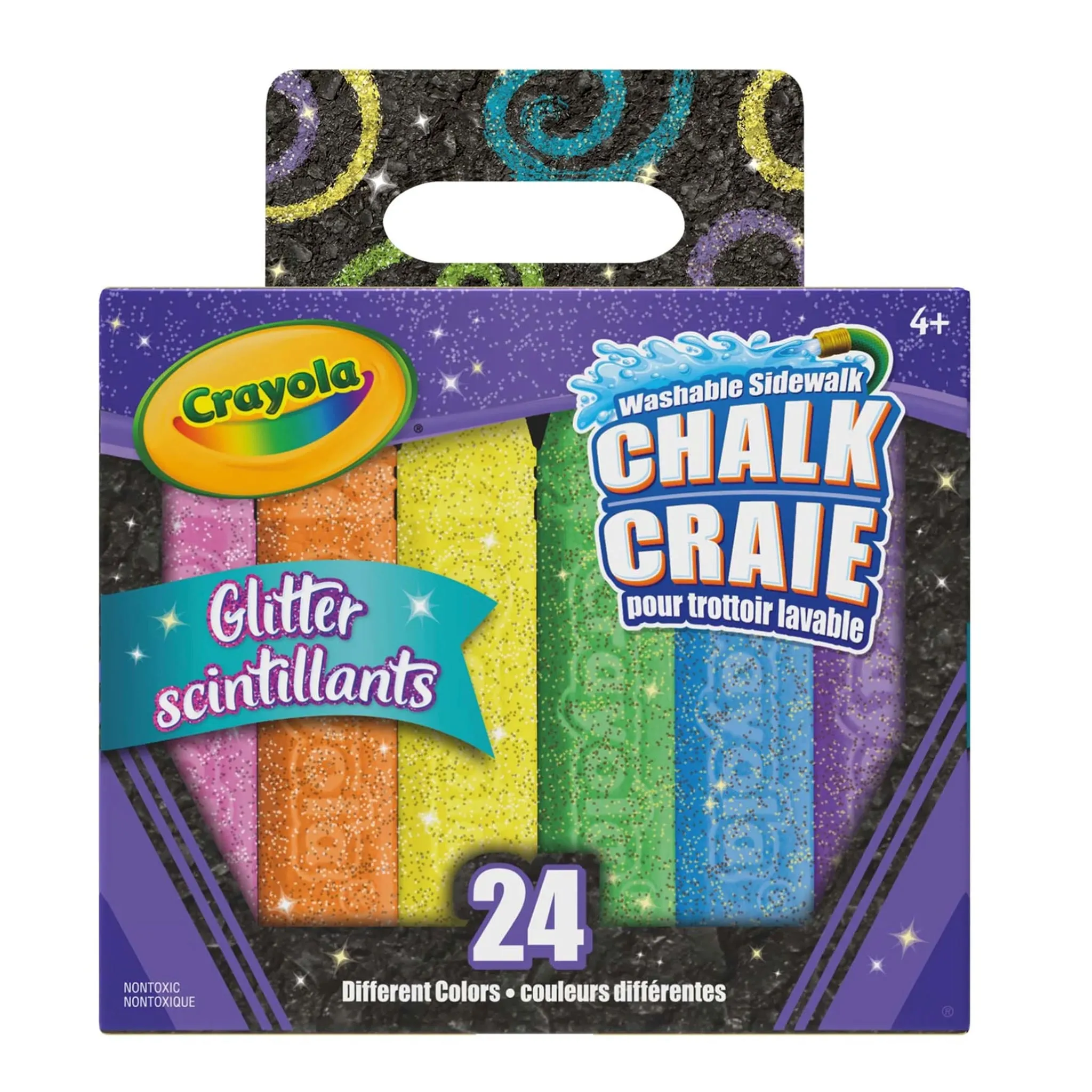 Crayola Craies Scintillantes (24)