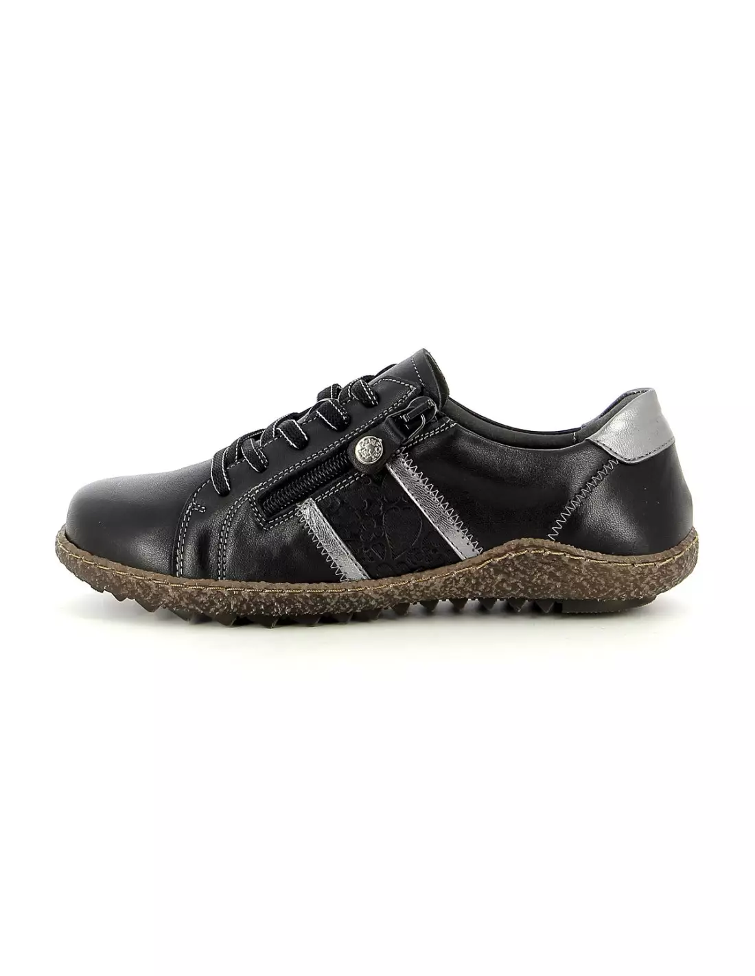 3 PTS DE SUSPENSION 22435 - Baskets Noir