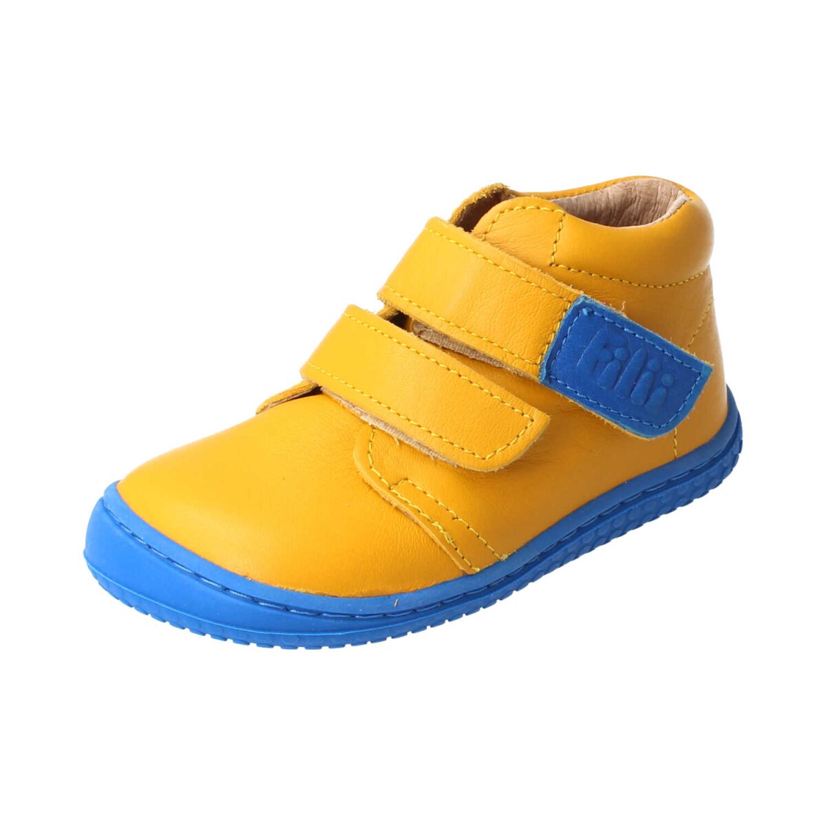 3213-55 mustard CHAMELIION nappa leather velcro Weite/W