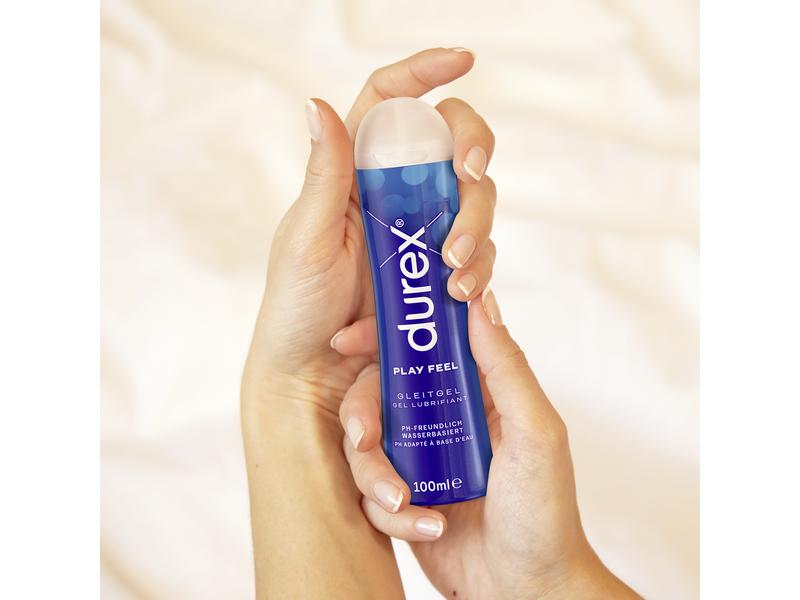Durex Gleitgel Play Feel 100 ml Leichtes Gleitmittel