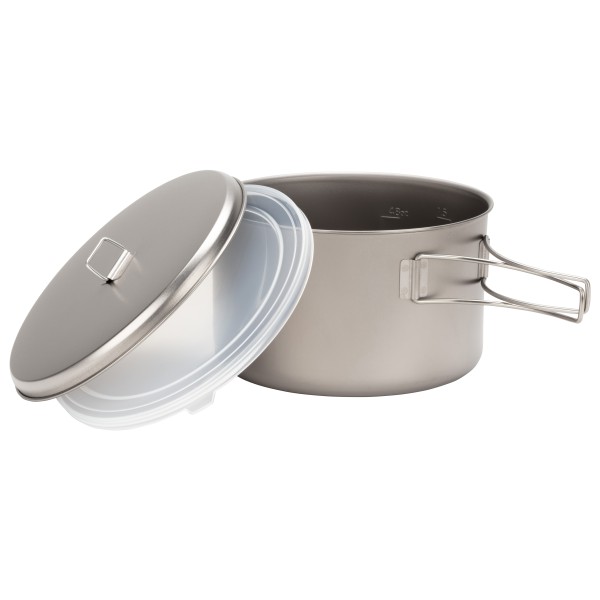 Snow Peak - Titanium Cook & Save - Popote
