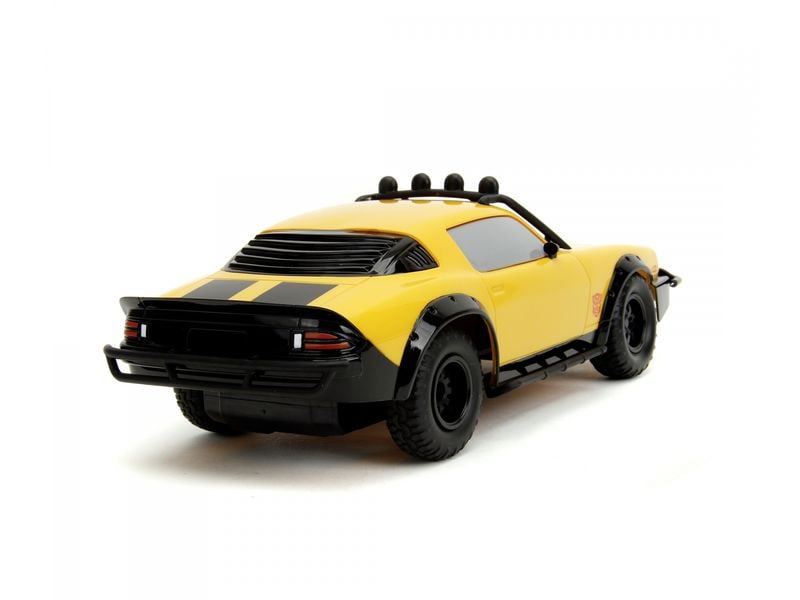 Jada Toys Transformers RC Bumblebee RTR, 1:16 Ferngesteuertes Auto aus Transformers 7