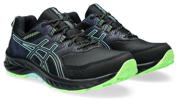 Chaussures de Trail Running Asics Gel Venture 9 Noir Vert