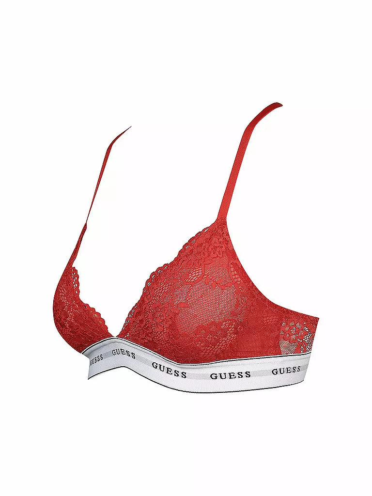 GUESS Bustier BELLE rot