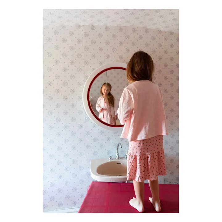 Risu Risu Cardigan Coton Bio Coco | Rose pâle