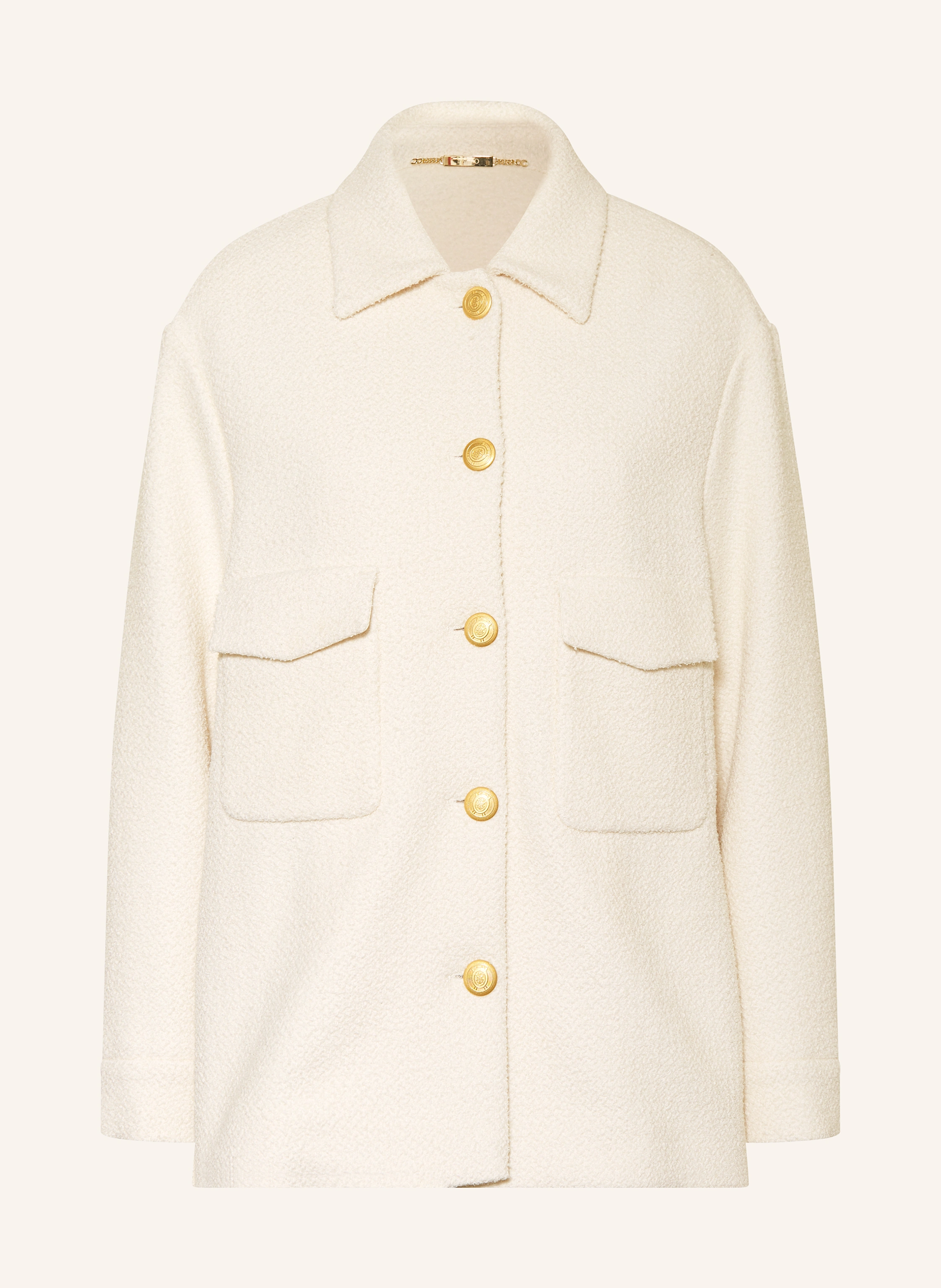 NVSCO Overjacket GIULIA aus Bouclé