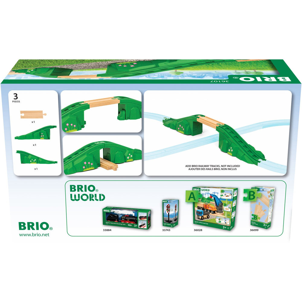 Køb BRIO® 36107 Buet Bro