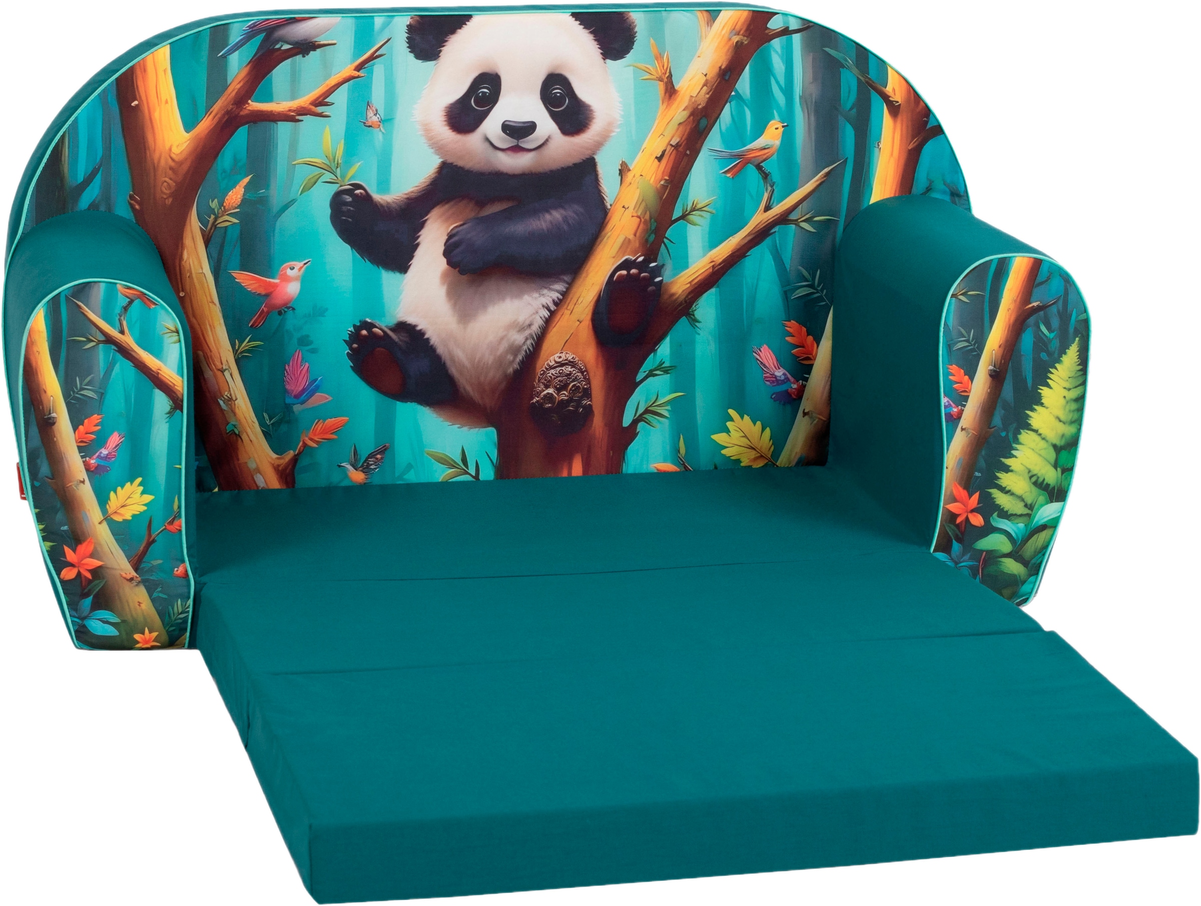Knorrtoys® Sofa »Lucky panda« für Kinder; Made in Europe