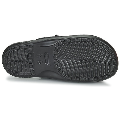 Crocs - CLASSIC CROC GLITTER II SANDAL - Noir