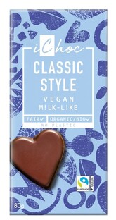 iChoc Classic Melkchocoladereep 80GR
