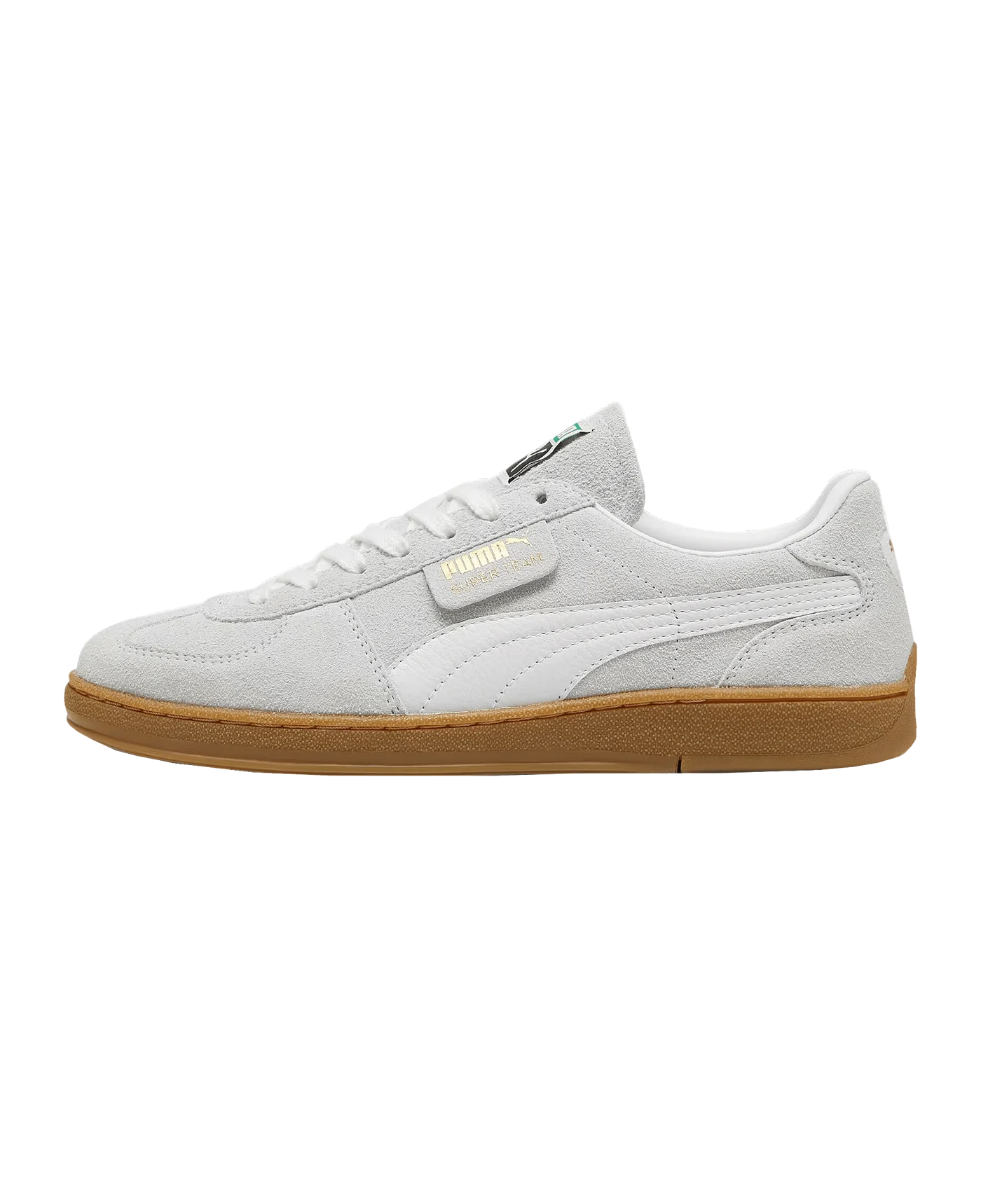 PUMA Super Team SD Sneaker Silber F02