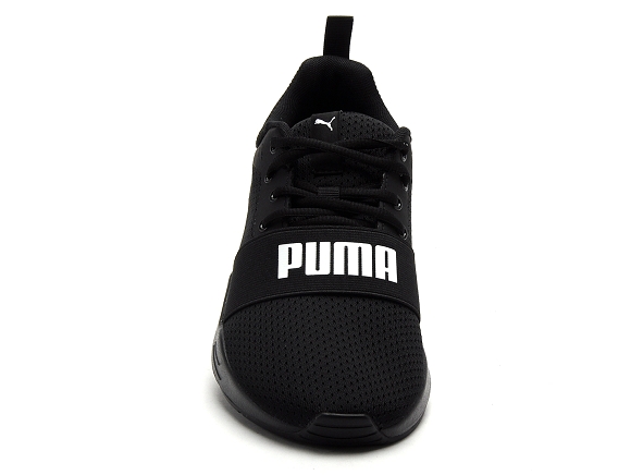 Puma basses enfant puma wired run jr ps noir