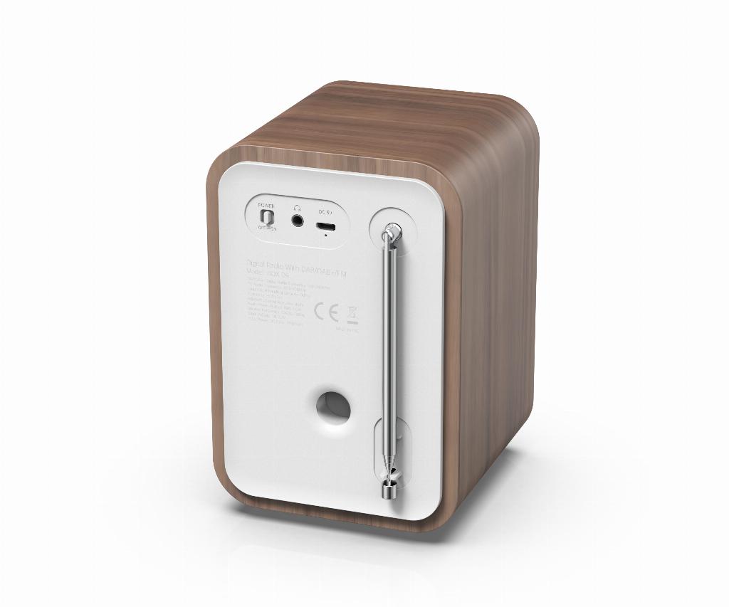Denver DAB-48WHITE Radio DAB+
