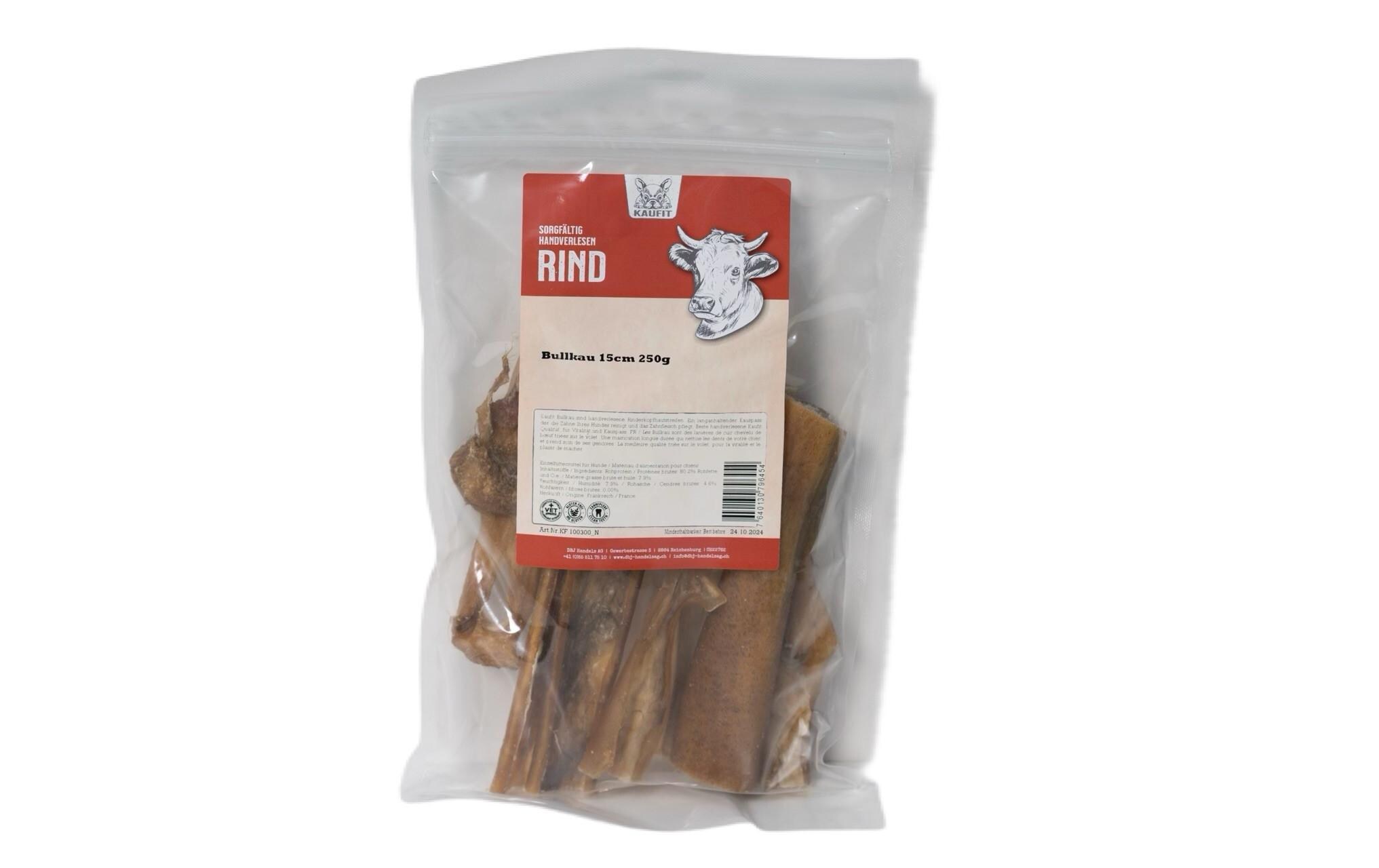 Bullkau, 15 cm, 250 gKausnack