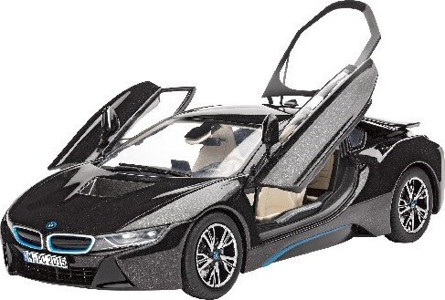 Revell - Bmw I8 Model Bil Byggesæt - 1:24 - 07008