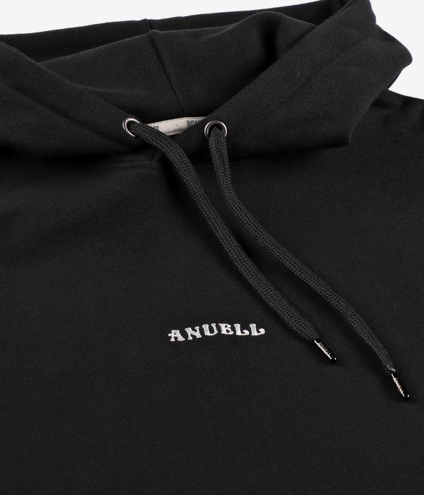 Anuell Yandor Organic Hoodie (black)