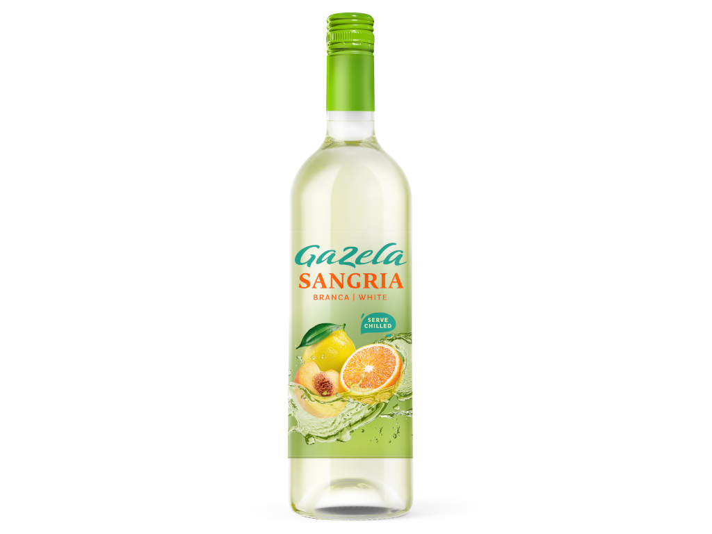 SANGRIA BRANCA GAZELA 0.75L