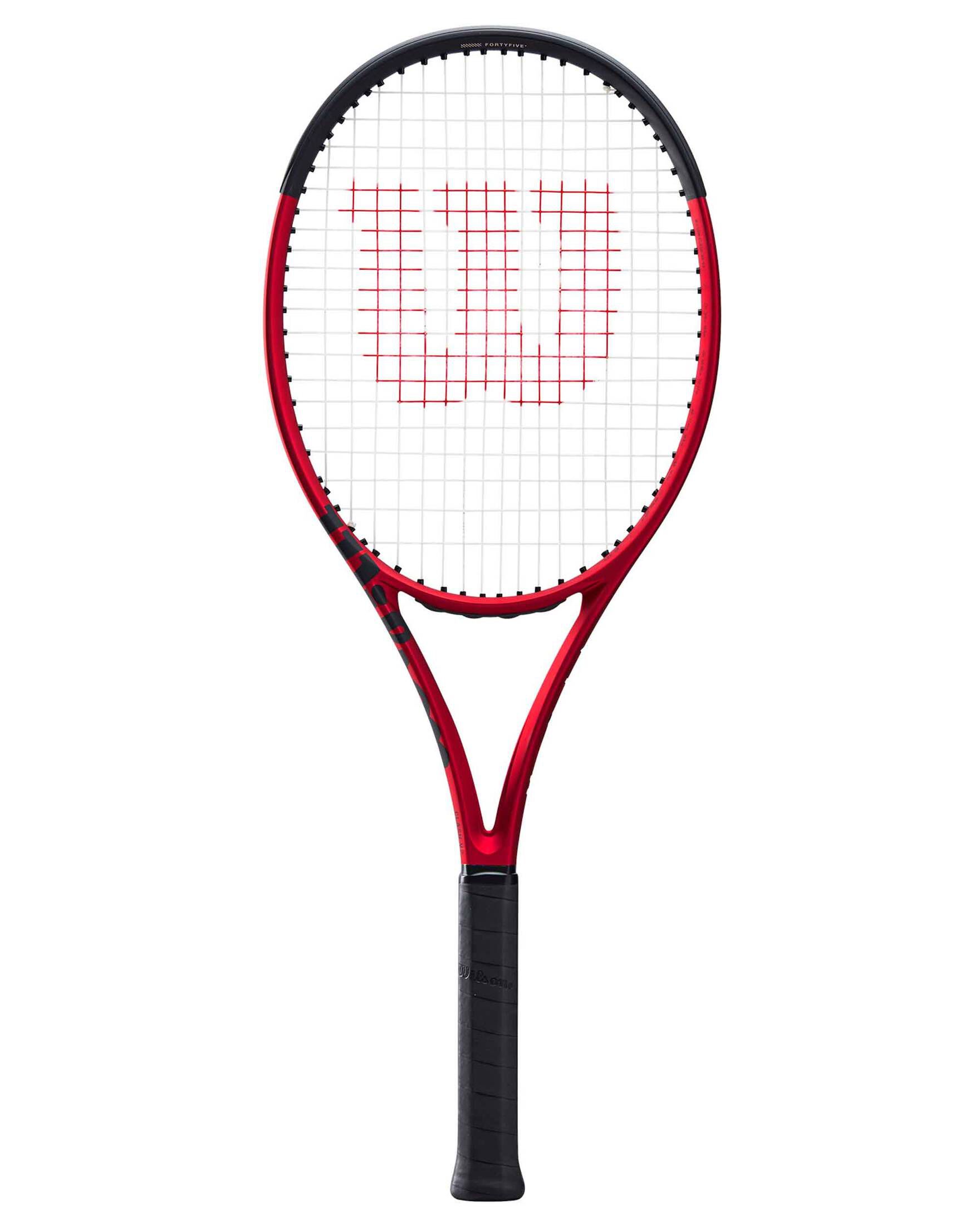 Wilson| Tennisschläger CLASH 98 V2.0 FRM unbesaitet - 16 x 20