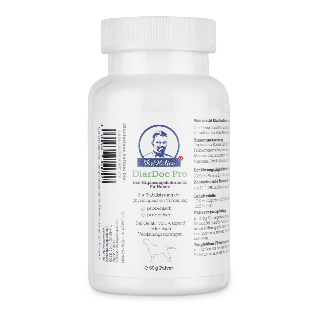Dr. Hölter DiarDoc Pro Probiotika Pulver 50 g