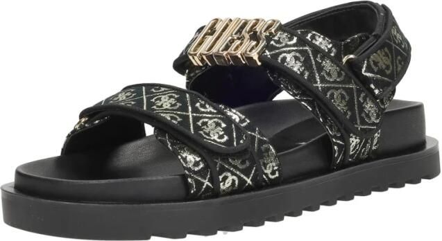 Guess Sandalen met klittenbandsluiting model 'FABELIS'