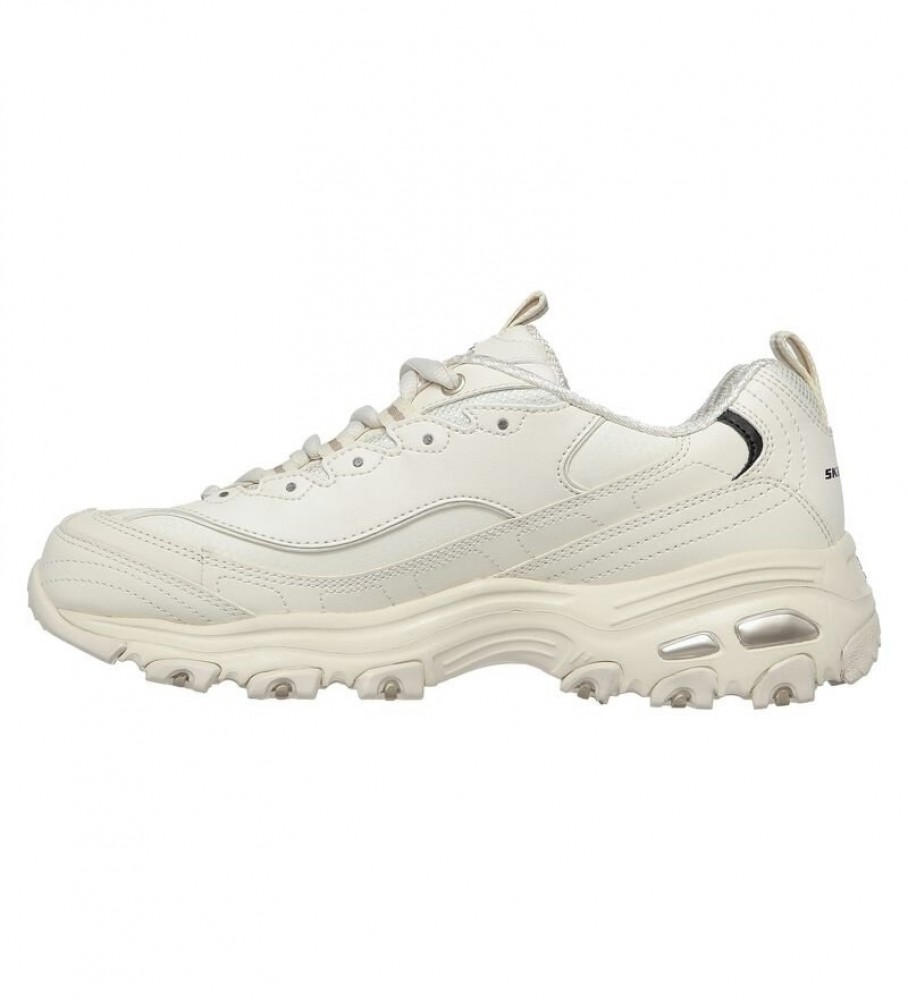 Tênis Skechers D'lites Fresh Start, Off-White