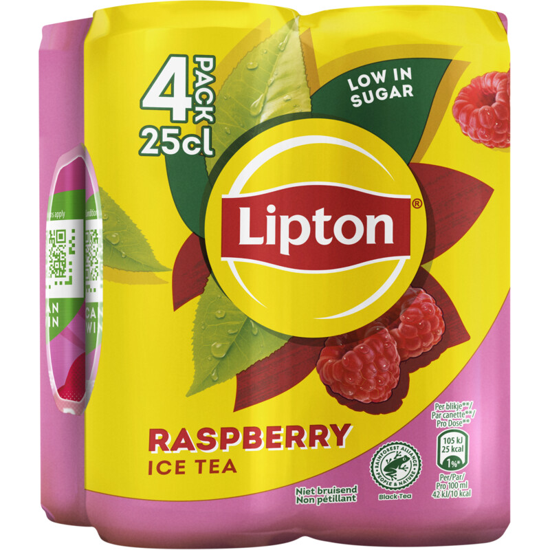 Lipton Ice tea raspberry 4-pack