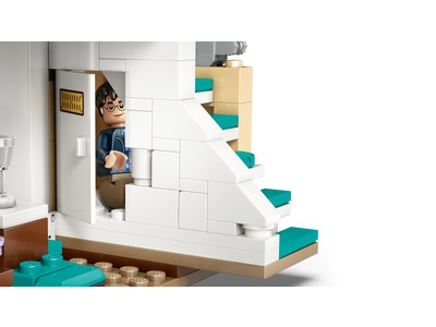 LEGO Ligusterlaan: bezoek van tante Margot (76451)