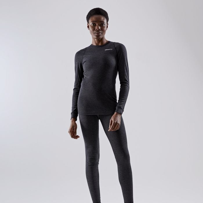 Craft Core Wool Merino LS Shirt Dames