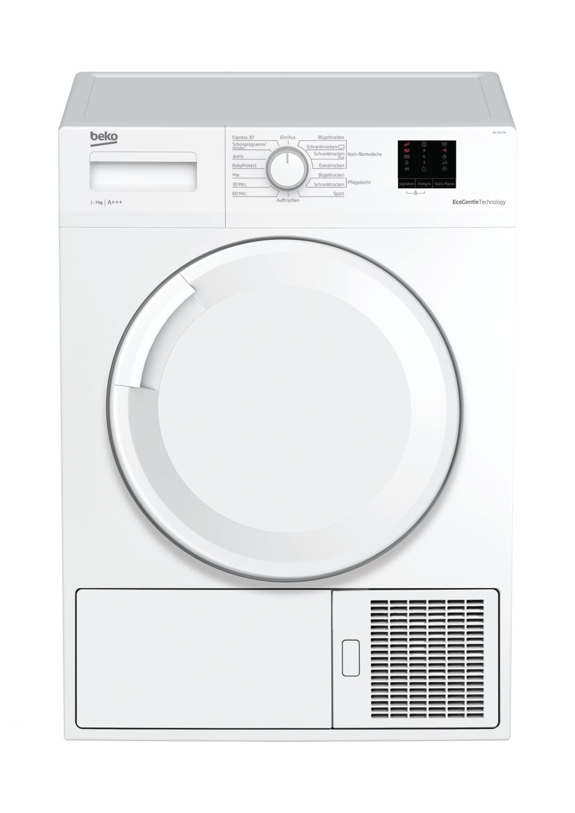 BEKO Wärmepumpentrockner DS7511PA - A+++