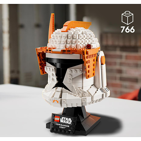 LEGO® Star Wars™ Klonkommandør Codys hjelm 75350