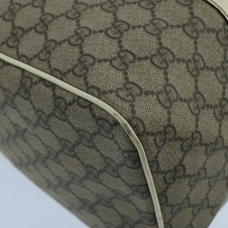 Gucci Vintage Gucci Handbag Beige