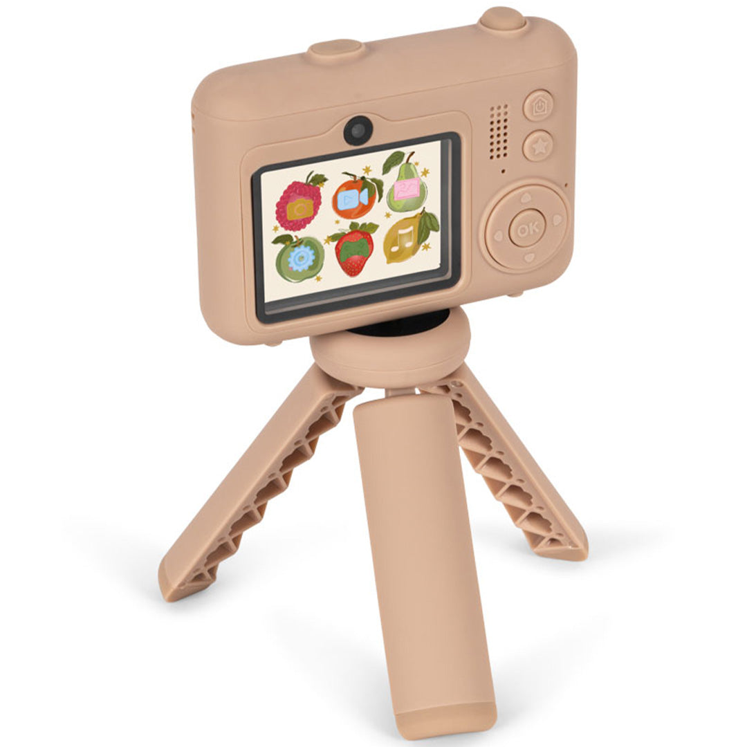 konges sløjd kindercamera - cherry