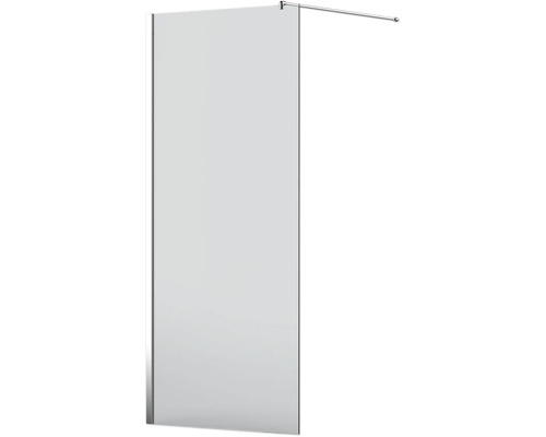 Jungborn Walk In SETTE 80 cm, profielkleur chroom, helder glas met vuilafstotende glascoating
