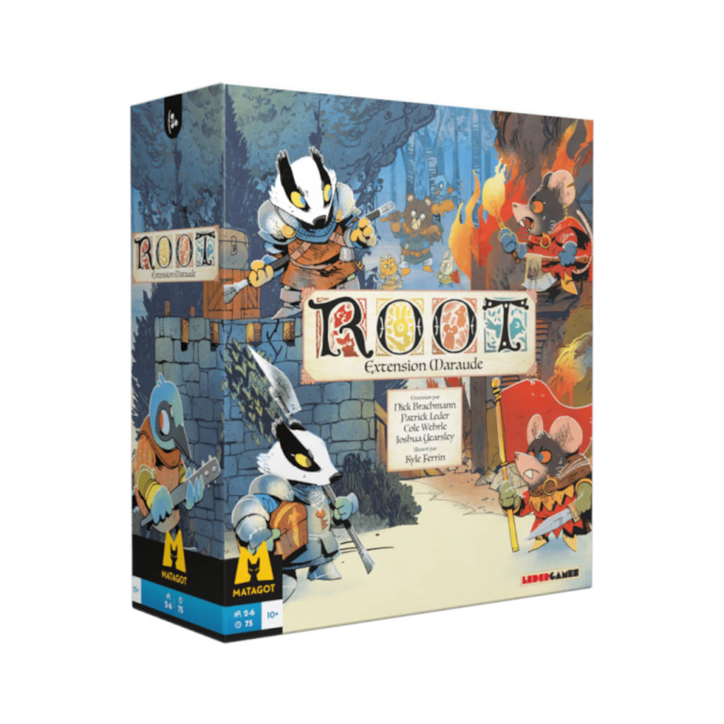 Root - Extension Maraude