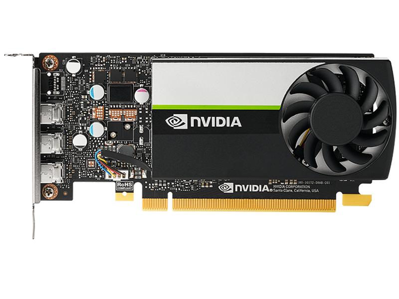PNY Grafikkarte NVIDIA T400 4 GB Professionelle Single-Slot Grafikkarte