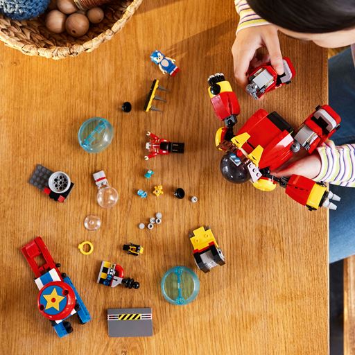 LEGO Sonic Mod Dr. Eggmans Dødsæg-Robot - 76993