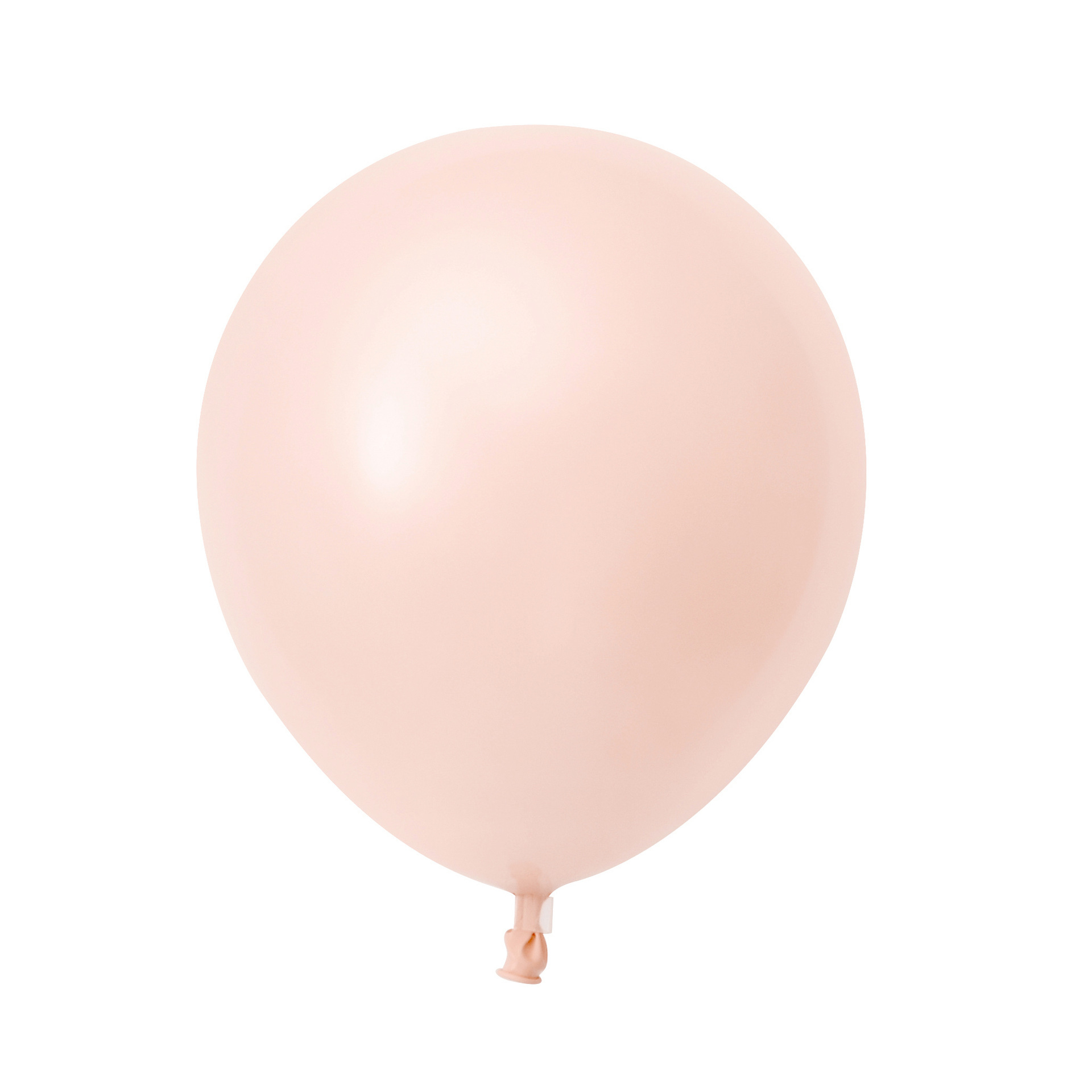 (96-tlg. Set) Party Ballons Vintage Luftballons mit Konfetti - Rosa / Gold