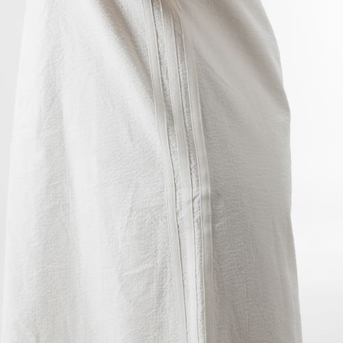 Robe A Bandes Femme Tie HF0473 Beige Clair